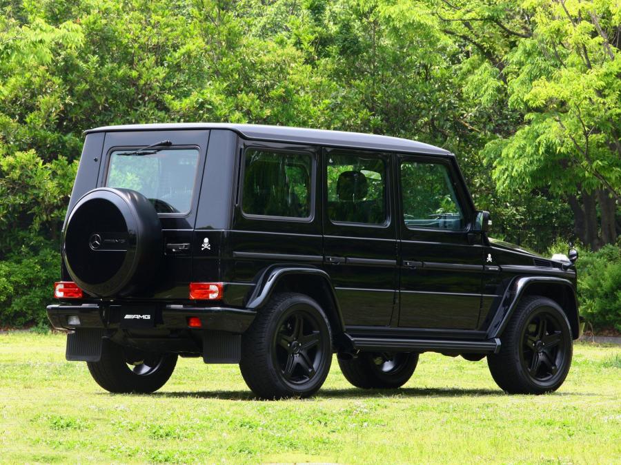  Mercedes-Benz G55 AMG Kompressor Mastermind 2012 года  (фото 5 из 7)